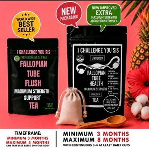FALLOPIAN TUBE SPECIALISTMASTER HERBALIST NATURAL ORGANIC HERBAL UNBLOCK/FIBROID/CYST/REPRODUCTIVE SYSTEM PREP CAPSULES OR TEA