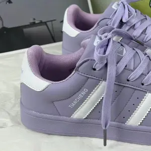 New Trendy Shell Toe White Sneakers Campus Cute Girl Board Shoes for Women