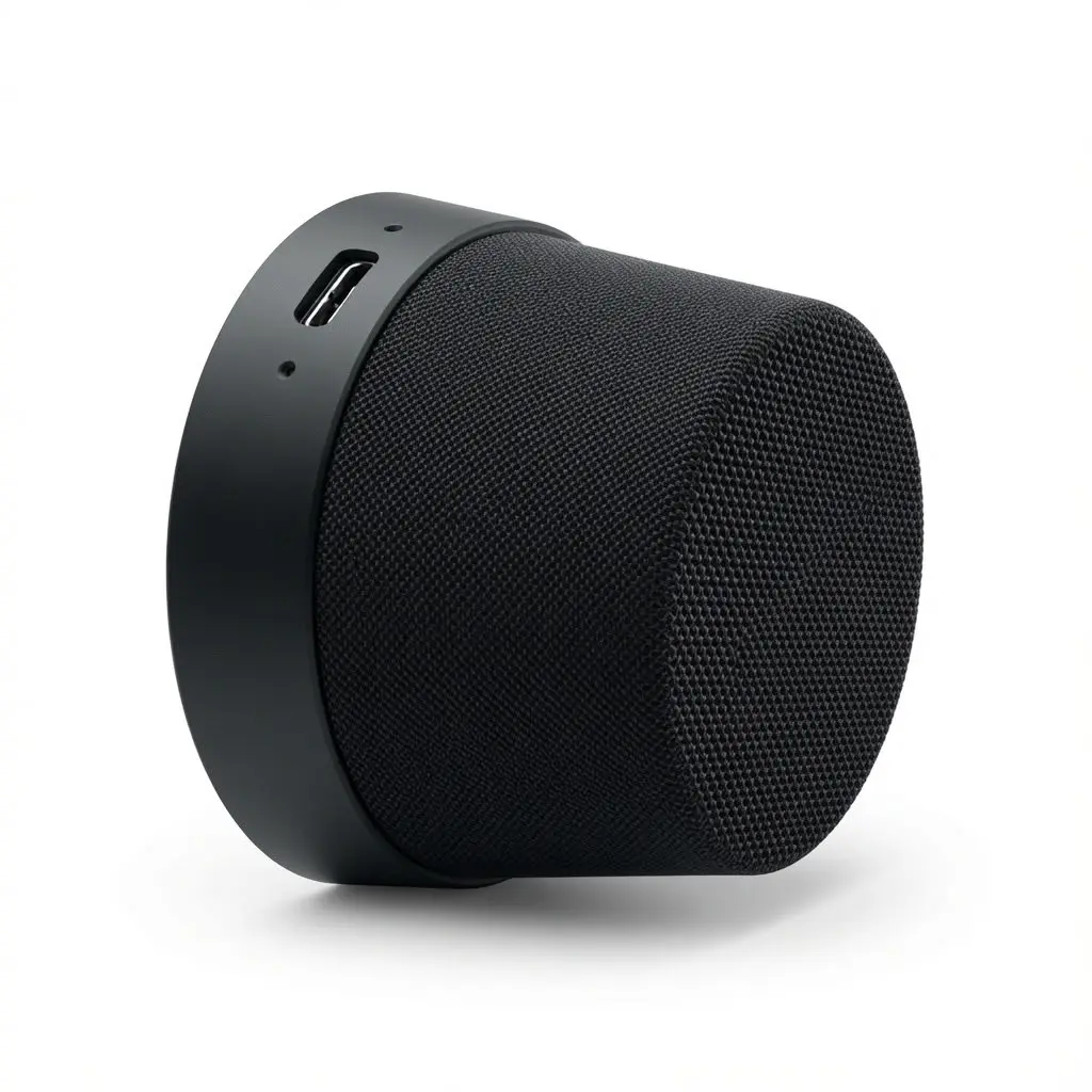 Magnetic Snap Wireless Bluetooth Speaker - MagSafe Compatible, Black