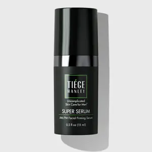 Tiege Hanley Super Serum - Peptides + Retinyl Palmitate + Hyaluronic Acid - Anti-Aging Face Serum for Wrinkles