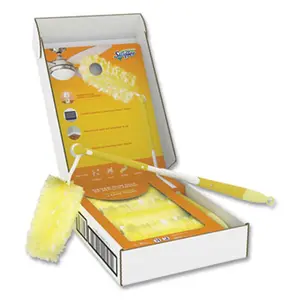 Proctgambl PGC Heavy Duty Duster Starter Kit, Handle Extends Handle with 12 Duster Refills