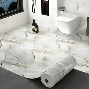 Must-have marble self-adhesive kitchen wall stickers for rentals, quickly refresh walls, easy application creates stylish spaces, adds design flair and taste to your kitchen, Bathroom, Self Adhesive Waterproof