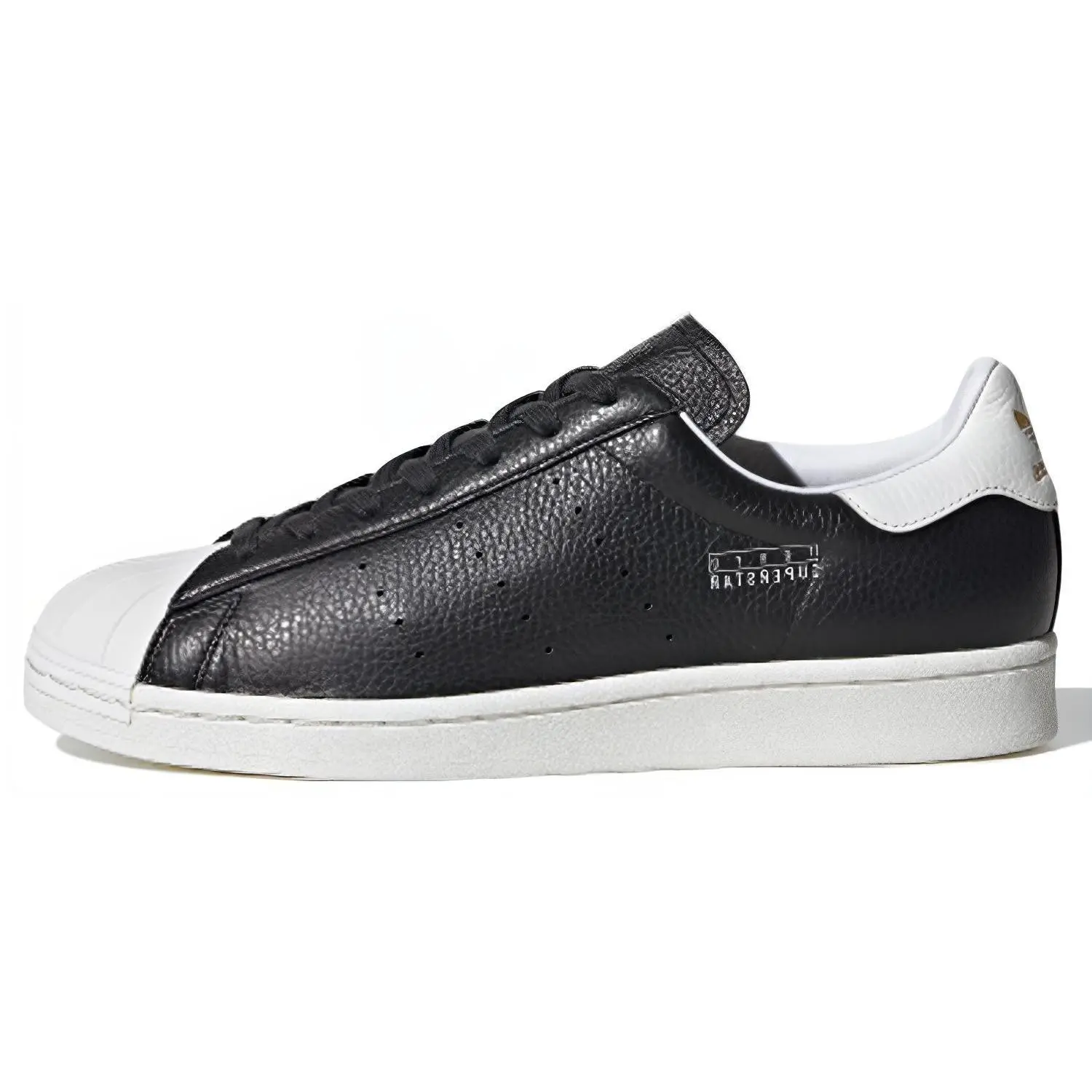 Men's Adidas Superstar Pure 'Core Black' Casual Footwear, Trainer, Sneaker, Shoe