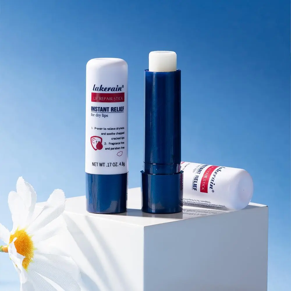 Moisturizing Hydrate Hydrating Repair Lip Sticks For Chapped Lips, 2 Counts/set Long Lasting Portable Nourishing Lip Balms, Lip Care Products For Women & Girls