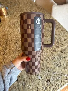hydrojug 40 oz Traveler, AUTUMN CHECKERS