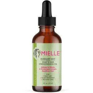 Mielle Organics Rosemary Mint Scalp & Hair Strengthening Oil - 2 Ounce
