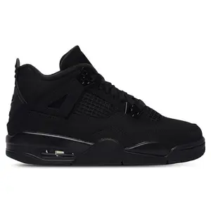 Jordan 4 Retro Black Cat (2025) (GS) (kids) by StockX
