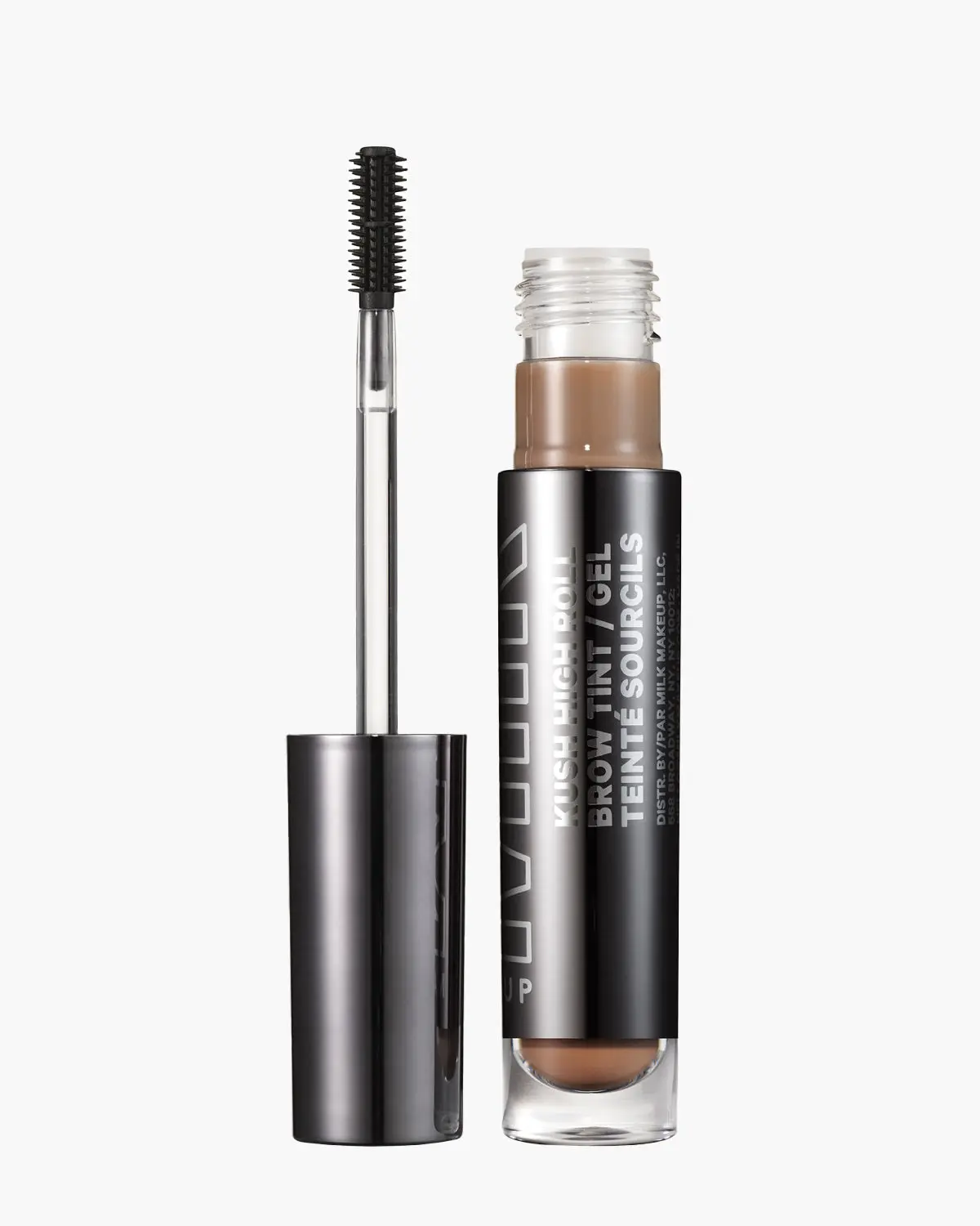 Milk Makeup KUSH High Roll Brow Tint, Defining & Volumizing Tubing Gel, 24-Hour Wear, Smudge-Proof & Alcohol-Free, Vegan & Cruelty Free, 0.16 oz