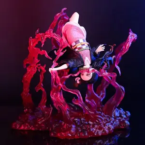 Demon Slayer – Nezuko Kamado Awakened Demon Form Blood Demon Art GK Statue Anime PVC Figure Collectible Figurine Display