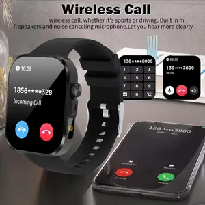 Premium Wearable Smartwatch - Multi-Sport Modes, Call & Message Notifications, Music Control - Ideal Gift for Valentine's Day, Christmas, Birthdays for Family