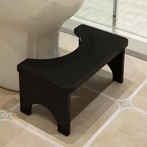 Bamboo Toilet Stool, Improve Squat Posture, Height Support Cushion, Bamboo Wood Material, Suitable for Toilets, Bathrooms, Footstool