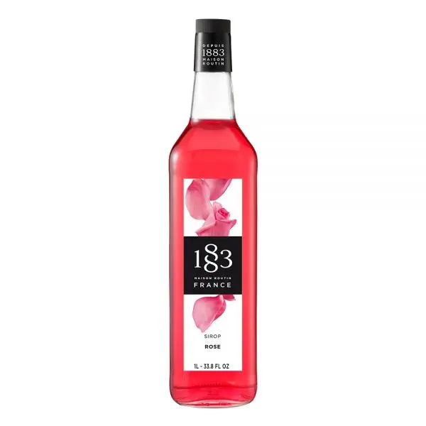 1883 Maison Routin Rose Syrup - Bottle (1L) 1883 Maison Routin Rose Syrup - Bottle (1L)