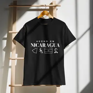 Hecho en Nicaragua Shirt, Nicaragua Top, Nicaraguan Aesthetics, Gift for Nica, Nica Tee