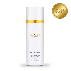 ELASCO MAGI-C Serum – 20% L-Acidity Vitamin C Serum - Waterless Formula - Brightening - Reduces Wrinkles - Skincare & Skin Repair Benefits