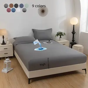 Waterproof Mattress Protector Cover, Deep Pocket Fit, Soft Breathable, Fits Up to 30cm Thick Mattresses