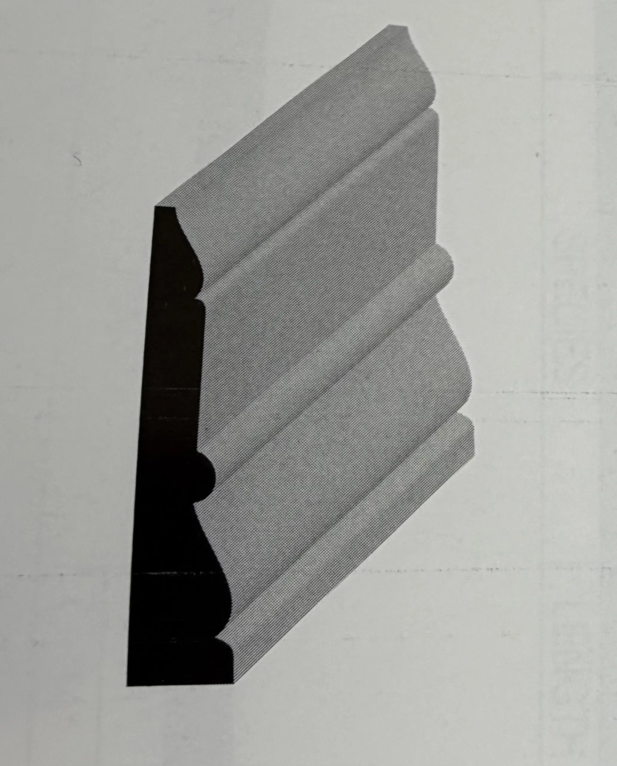 LC11 Flexible Trim/Baseboard 11/16" X 3-1/2" X 12'