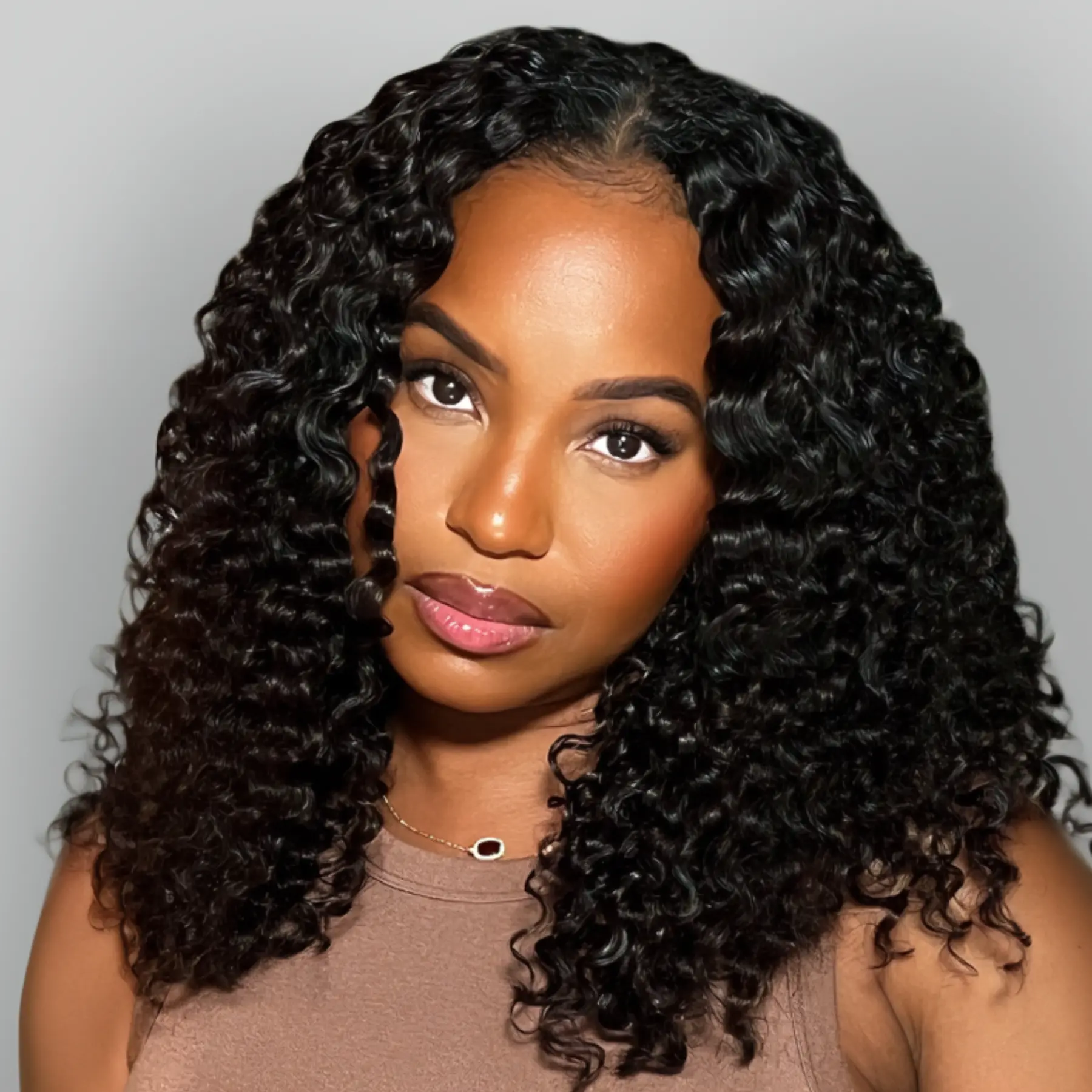 Nadula EasiContour Jerry Curly V Part Human Hair Wig Glueless Beginner Friendly Quick Easy Install No Skill Required Leave Out Option Summervibes TikTokShopStockUp