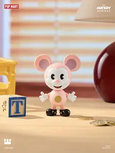 Pop Mart Mickey Meets Pixar Series Figures Blind Box Collectible Pack Limited Edition Box