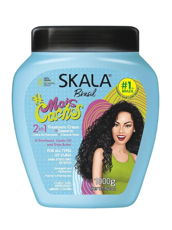 SKALA Expert 2-in-1 Hair Treatment Mais Cachos 35.2oz