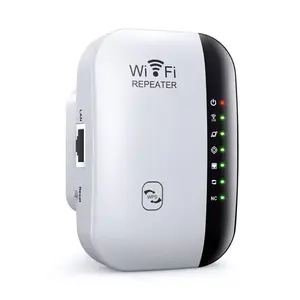 Wifi Range Extender Internet Booster Router Wireless Signal Repeater Amplifier