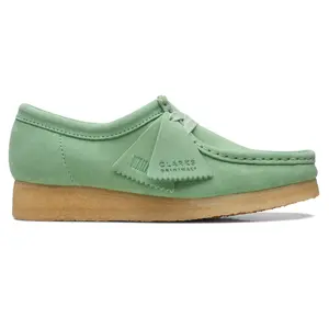 Clarks Wallabee - 26169919 - Pine Green (Women's)