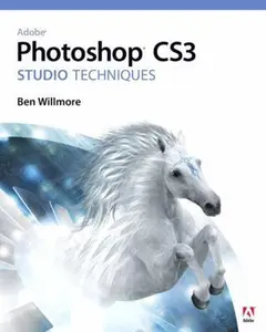 USED-Adobe Photoshop CS3 Studio Techniques by Ben Willmore (Paperback)