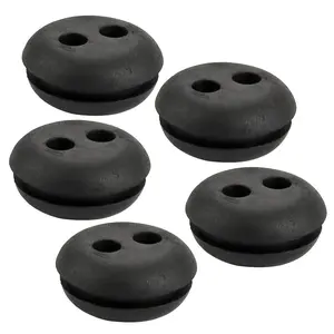 5Pack Hipa Fuel Tank 2 Hole Grommet For KAWASAKI 531004433 92071-2142