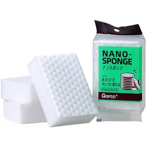 Dish Sponge 10 Count Nano Sponge Wipe High Density Kitchen Dishwashing Sponge for Home Restaurant Barbecue Wiping