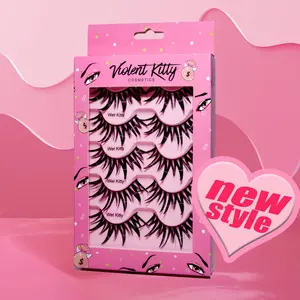 "WET KITTY" Spiky Manga Lash
