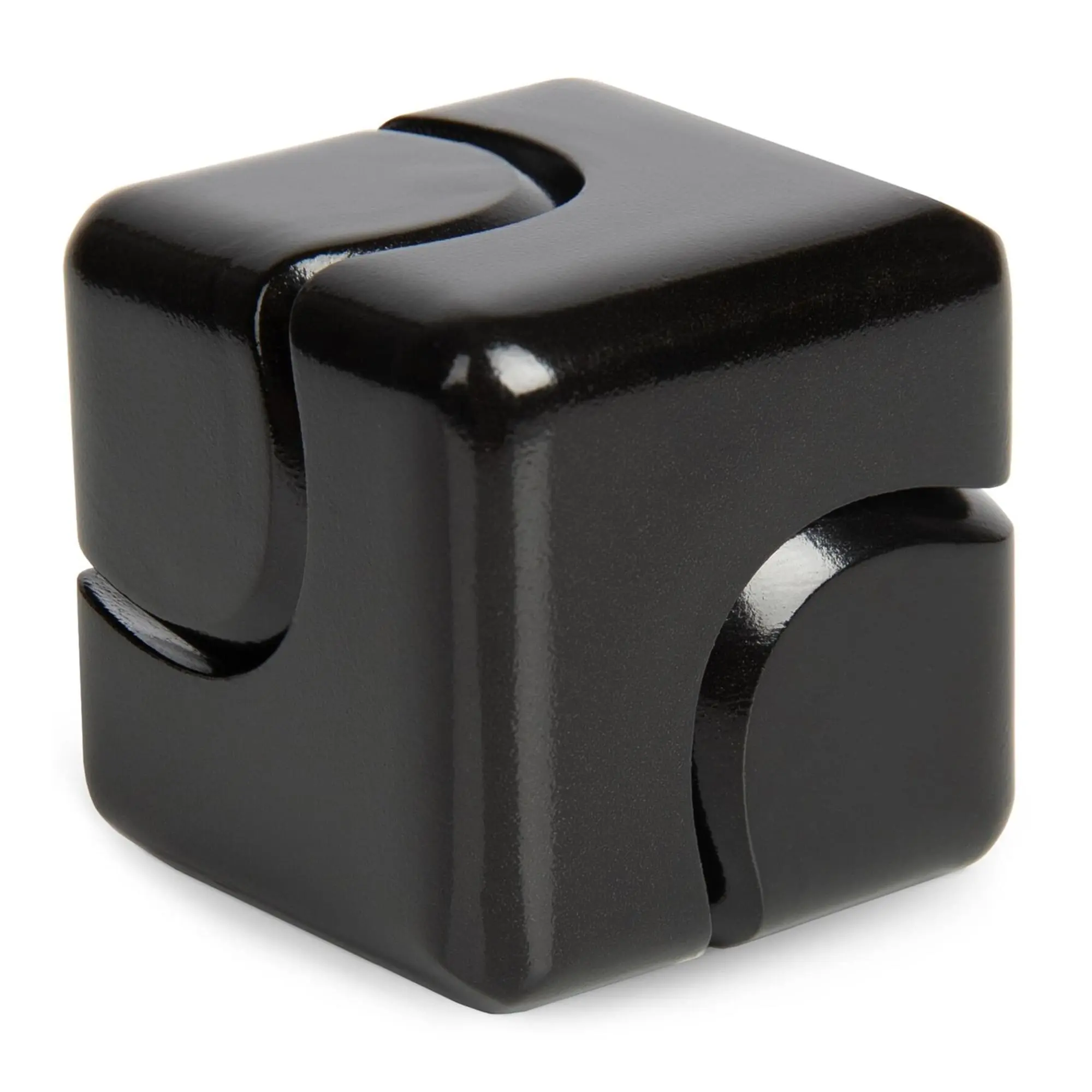 Bopster Fidget Spinner Cube | Black Bopster Fidget Spinner Cube | Black