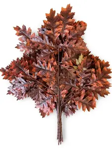 Red/Brown Oak Branches (12)