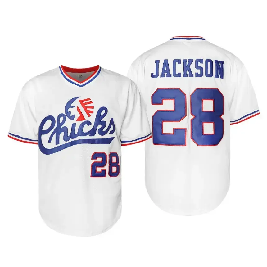 Men's Classic #28 Embroidered Baseball Jersey, Breathable Short Sleeve Summer Sports Shirt, Lightweight Professional Baseball Top