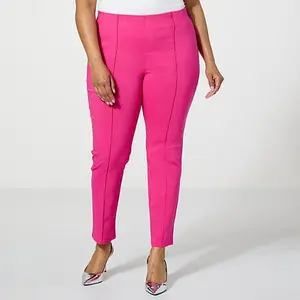 Nina Leonard Millennium Tummy-Smoothing Ankle Pant