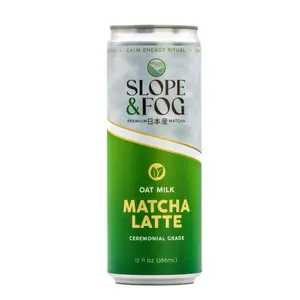 Slope & Fog Matcha Latte 12-12oz cans