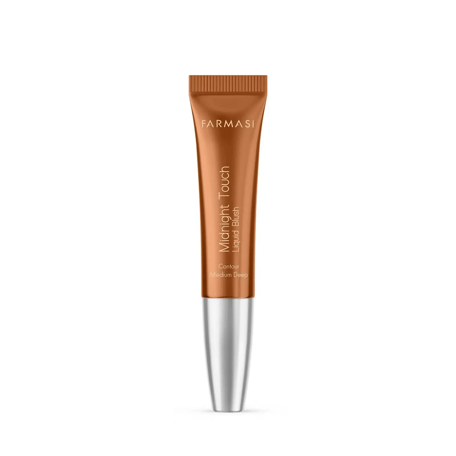 Farmasi Midnight Touch Cream Blush Makeup - Medium Deep Contour, Lightweight, Oil-Infused, Hydrating, Natural Japanese Rose Water-Infused, Dewy Finish, Meadowfoam Seed Oil, Buildable Coverage, 12ml/0.41oz Genuine Beauty Cosmetic for All Skin Types, Brand,
