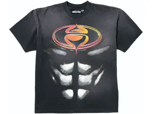 Hellstar Superhero T-shirt Black