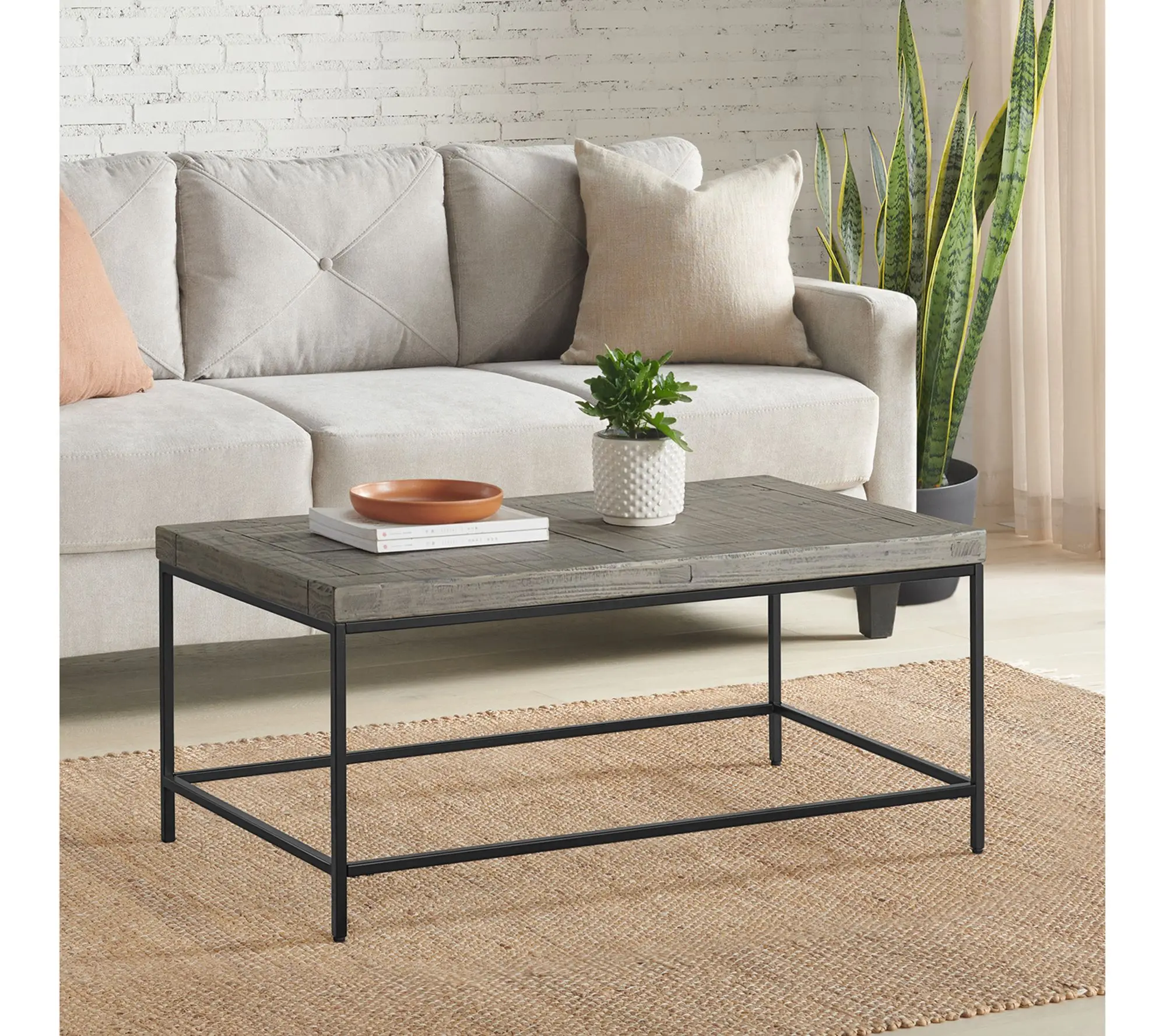 Lavish Home Coffee Table Industrial Modern Table Lavish Home Coffee Table Industrial Modern Table