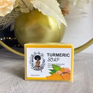 Golden Glo Turmeric Face/Body Care Soap - 200g, Radiant, Comfort, Cleansing, Skin Repair
