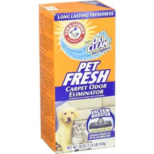 Pet Fresh Carpet Odor Eliminator Plus Oxi Clean Dirt Fighters, 1.12 Lb