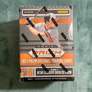 2023 Prizm Baseball Trading Cards