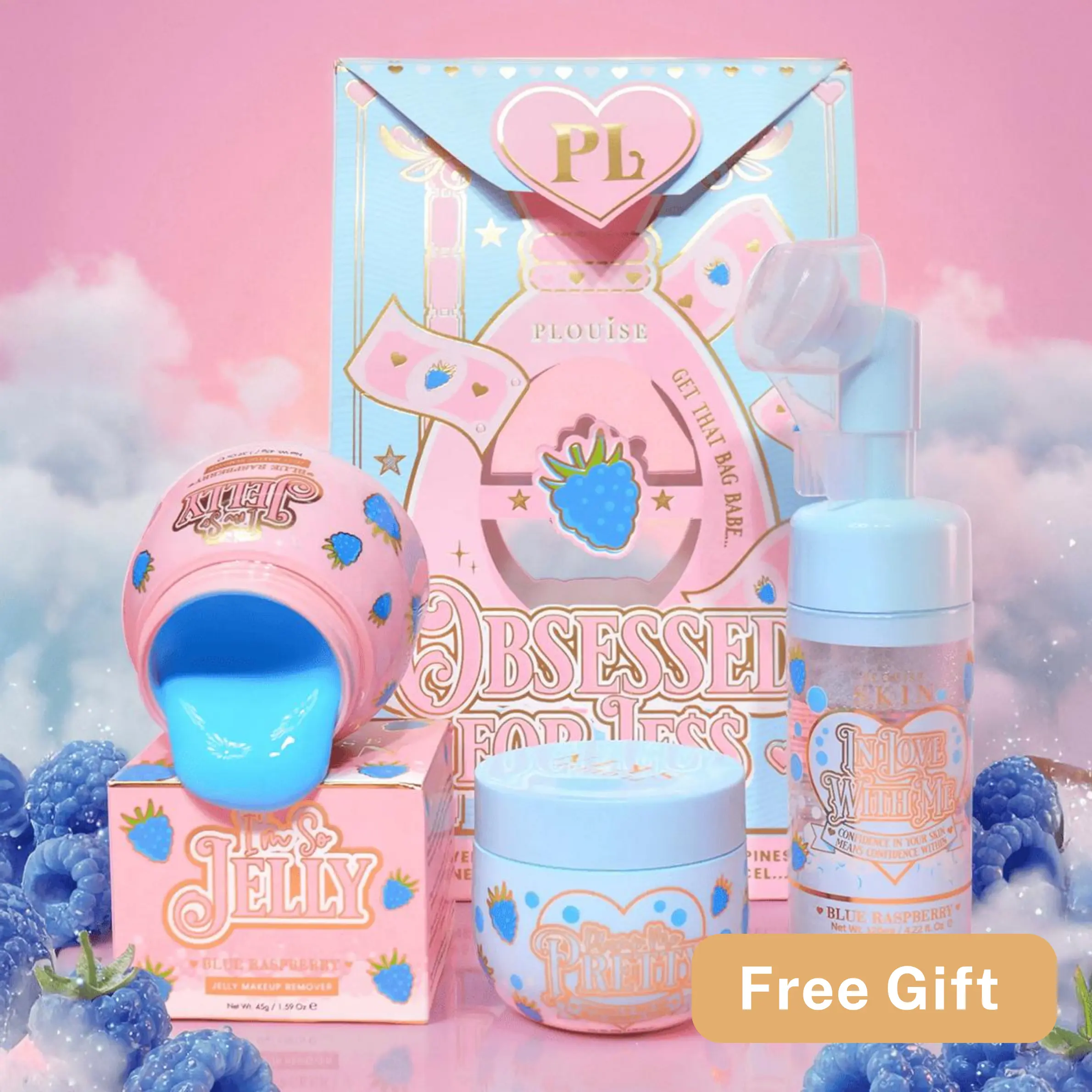 P.Louise Obsessed For Less Skincare Bundle candy bear - TikTok Shop