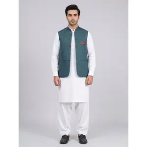 Tropical Fabric WaistCoat