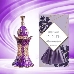 Arabian Dubai Women's Pheromone Perfume, Light Fragrance, Captivating Fragrance, Enchanting Fragrance, Elegant Alluring Fragrance, Fresh Natural Flower Fruit Scent, Ideal Daily Use, Lightweight Female Aroma, Floral Perfume Oil
