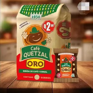 1 Paquete de 27 Unds Café Quetzal para hervir Rico y Sabroson Pack of 27 unds