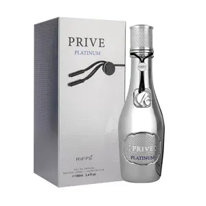Riiffs Prive Platinum 3.4 oz (100 ML) Unisex Eau de Parfum fragrance