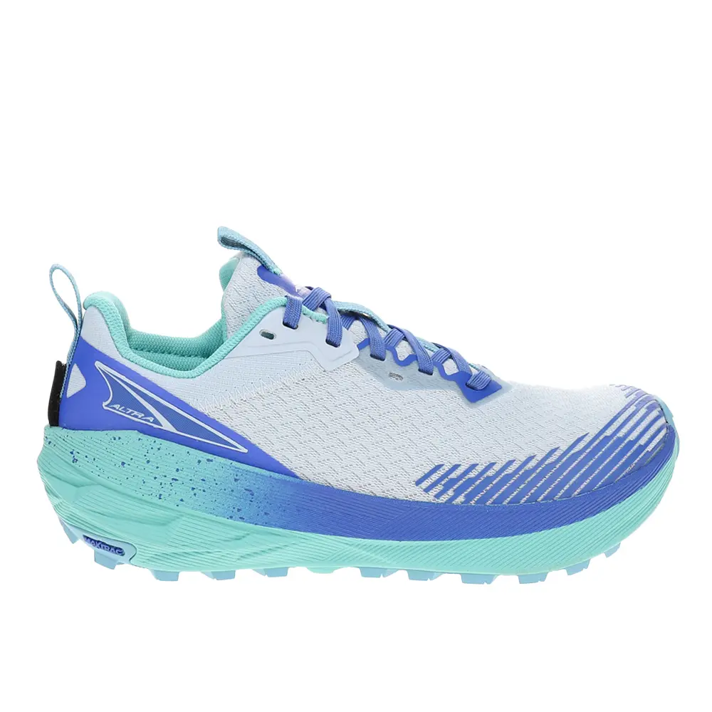 Altra Womens Experience Wild 2 Trail Running Sneakers Shoes - Blue