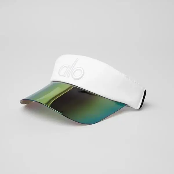 Alo Yoga Airlift Solar Visor Tinted Sun Hat for Tennis, Golf, Running, Outdoor Sports & Summer Fashion