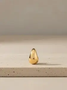 Women's Elegant Water Drop Shaped Stud Earrings, 1 Pair Minimalist Retro Trendy Stud Earrings, Vintage Jewelry for Daily & Party Decor, Ear Studs