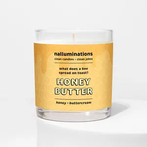 Honey Butter Funny Candle – Sweet Honey Butter Scent