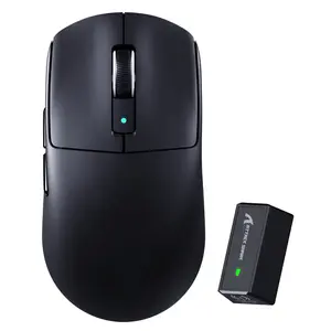 ATTACK SHARK R6 39g Superlight Wireless Gaming Mouse,PixArt PAW3950MAX 42000 DPI,MCU Nodic 52840 Computer Mouse,8K Polling Rate Web Driver,BT/2.4Ghz/Wired Tri-Mode Mice,summerwins